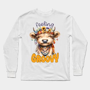 Feeling Groovy Long Sleeve T-Shirt